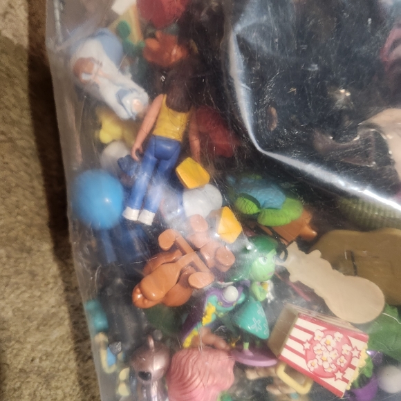 200+ Pc Lot of Mini Toys Various Brands Mattel Disney Pokémon Lego LPS Vtg & new - Picture 8 of 8